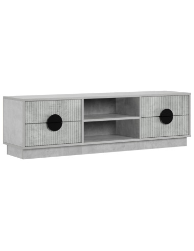 Mobile TV VENRAY 137,5 x 33 x 40 cm Grigio Cemento