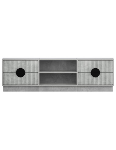 Mobile TV VENRAY 137,5 x 33 x 40 cm Grigio Cemento