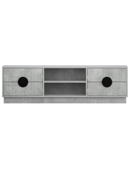 Mobile TV VENRAY 137,5 x 33 x 40 cm Grigio Cemento