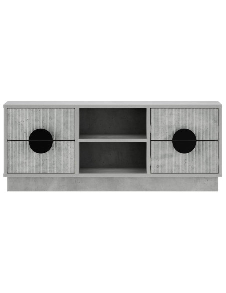 Mobile TV VENRAY 101 x 36,5 x 40 cm Grigio Cemento