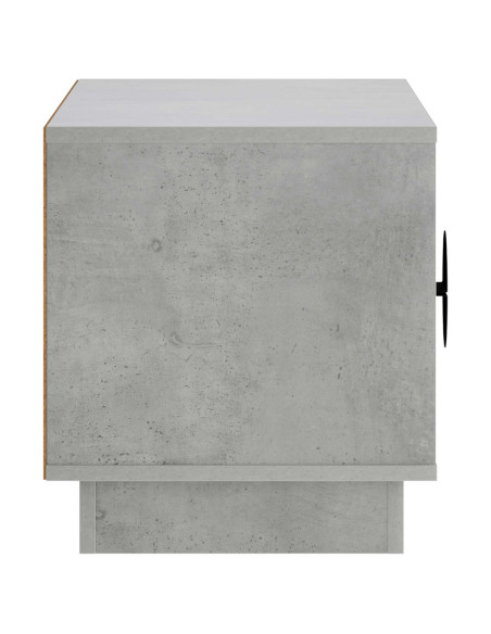 Mobile TV VENRAY 101 x 36,5 x 40 cm Grigio Cemento