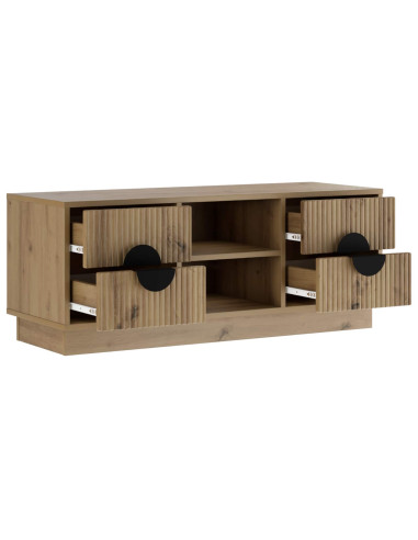 Mobile TV VENRAY 101 x 36,5 x 40 cm Rovere Artigianale