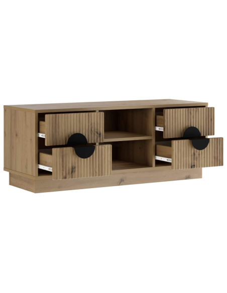 Mobile TV VENRAY 101 x 36,5 x 40 cm Rovere Artigianale