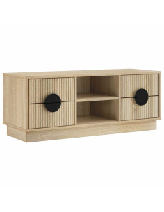 Mobile TV VENRAY 101 x 36,5 x 40 cm Rovere Sonoma 2