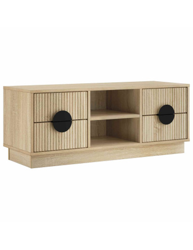 Mobile TV VENRAY 101 x 36,5 x 40 cm Rovere Sonoma