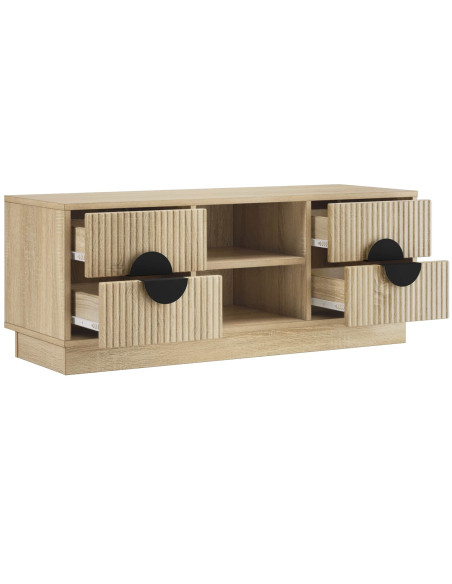Mobile TV VENRAY 101 x 36,5 x 40 cm Rovere Sonoma