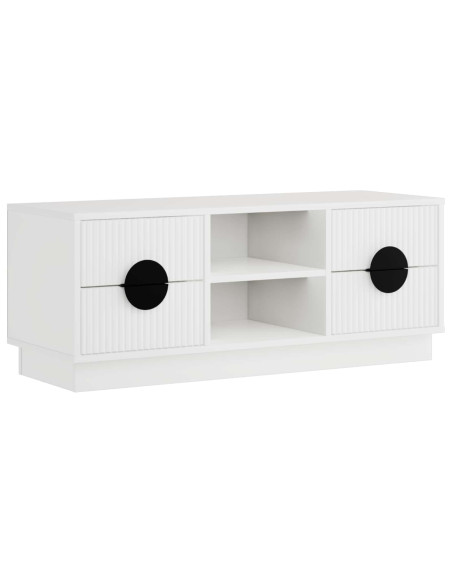 Mobile TV VENRAY 101 x 36,5 x 40 cm Bianco