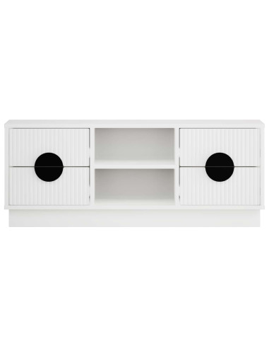 Mobile TV VENRAY 101 x 36,5 x 40 cm Bianco