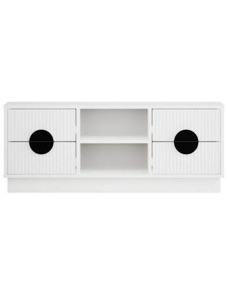 Mobile TV VENRAY 101 x 36,5 x 40 cm Bianco