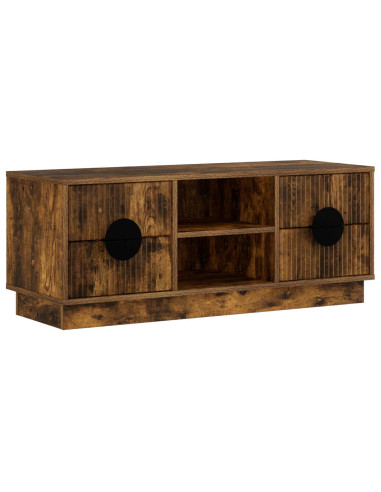 Mobile TV VENRAY 101 x 36,5 x 40 cm Rovere Fumo