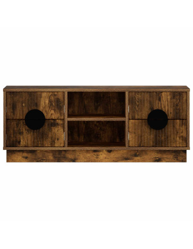 Mobile TV VENRAY 101 x 36,5 x 40 cm Rovere Fumo