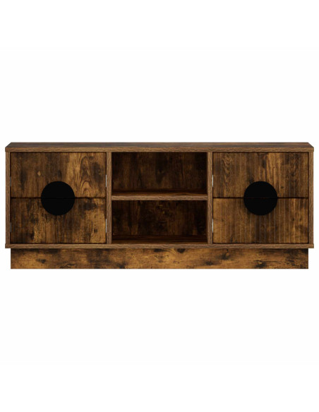 Mobile TV VENRAY 101 x 36,5 x 40 cm Rovere Fumo