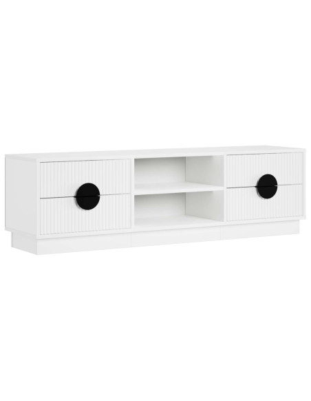 Mobile TV VENRAY 137,5 x 33 x 40 cm Bianco