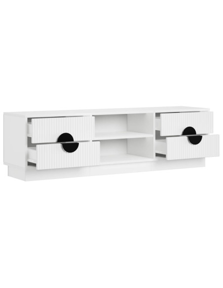 Mobile TV VENRAY 137,5 x 33 x 40 cm Bianco