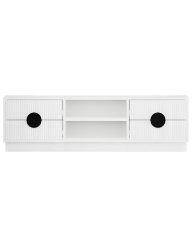 Mobile TV VENRAY 137,5 x 33 x 40 cm Bianco