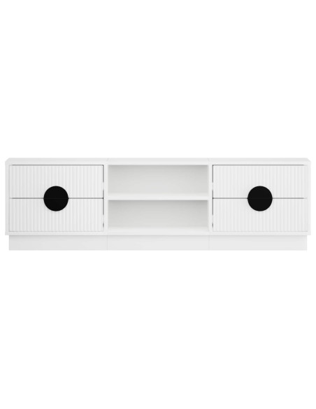 Mobile TV VENRAY 137,5 x 33 x 40 cm Bianco
