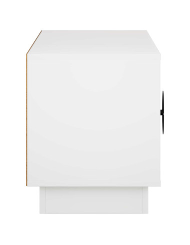 Mobile TV VENRAY 137,5 x 33 x 40 cm Bianco