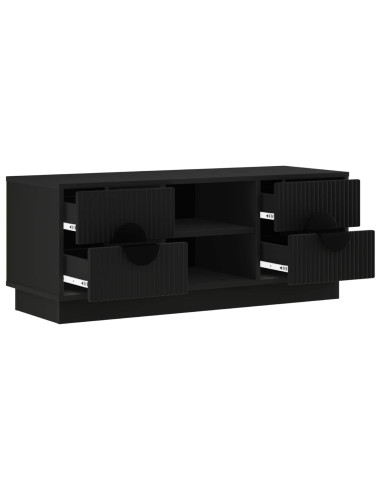 Mobile TV VENRAY 101 x 36,5 x 40 cm Nero