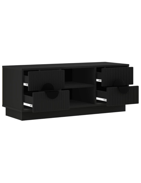 Mobile TV VENRAY 101 x 36,5 x 40 cm Nero