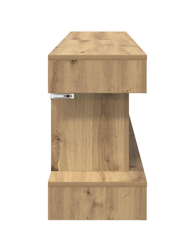 Caminetto elettrico Rovere Artigianale 150 x 30 x 50 cm