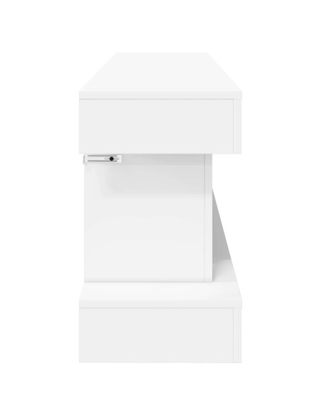 Caminetto elettrico Bianco 150 x 30 x 50 cm