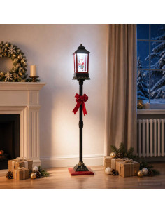 Lanterna di Natale ESPOO Bianco freddo 26,5 x 26,5 x 150 cm