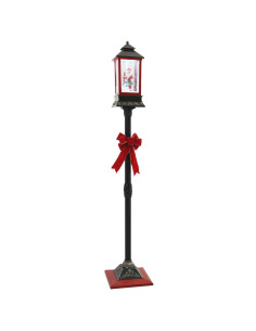 Lanterna di Natale ESPOO Bianco freddo 26,5 x 26,5 x 150 cm 2