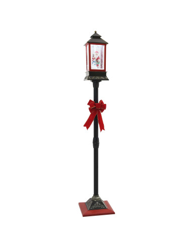 Lanterna di Natale ESPOO Bianco freddo 26,5 x 26,5 x 150 cm