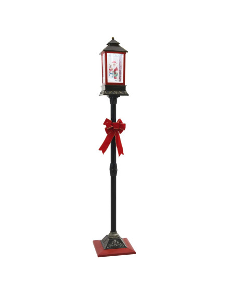 Lanterna di Natale ESPOO Bianco freddo 26,5 x 26,5 x 150 cm