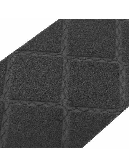 Tappeti per scale 15 pz 76 x 20 cm Grigio Scuro Poliestere