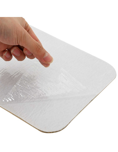 Tappeti per scale 15 pz 76 x 20 cm Beige Poliestere