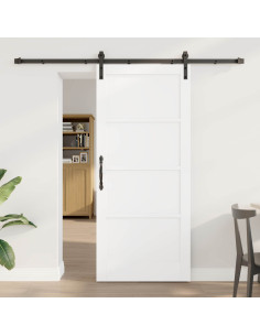 Porta scorrevole 86 x 198,5 cm Legno ingegnerizzato