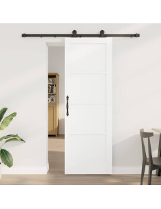 Porta scorrevole 73,5 x 211 cm Legno ingegnerizzato