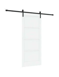 Porta scorrevole 86 x 198,5 cm Legno ingegnerizzato 2