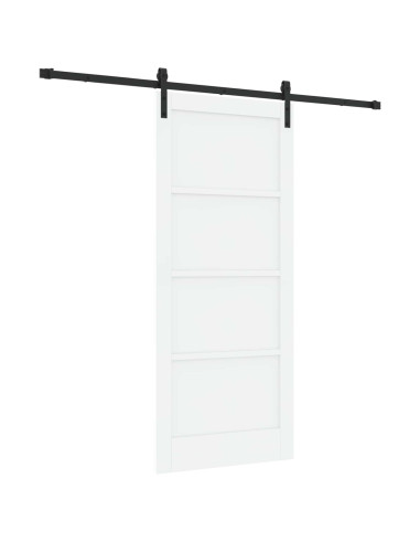 Porta scorrevole 86 x 198,5 cm Legno ingegnerizzato