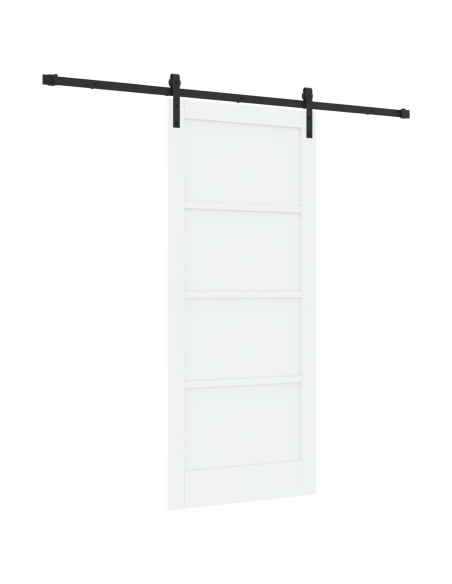 Porta scorrevole 86 x 198,5 cm Legno ingegnerizzato