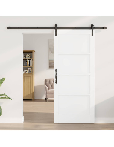 Porta scorrevole 86 x 198,5 cm Legno ingegnerizzato