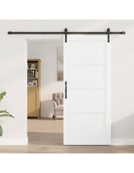 Porta scorrevole 86 x 198,5 cm Legno ingegnerizzato