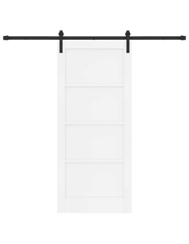 Porta scorrevole 86 x 198,5 cm Legno ingegnerizzato