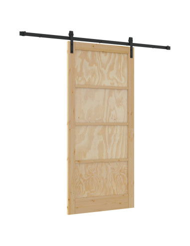 Porta scorrevole 93 x 202 cm Legno ingegnerizzato