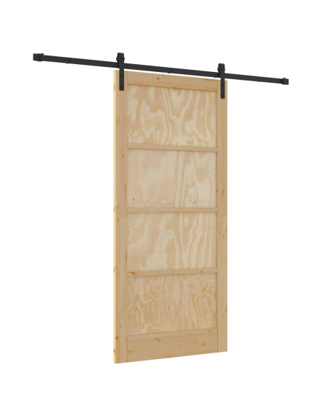 Porta scorrevole 93 x 202 cm Legno ingegnerizzato