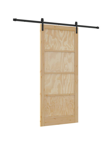 Porta scorrevole 93 x 211 cm Legno ingegnerizzato