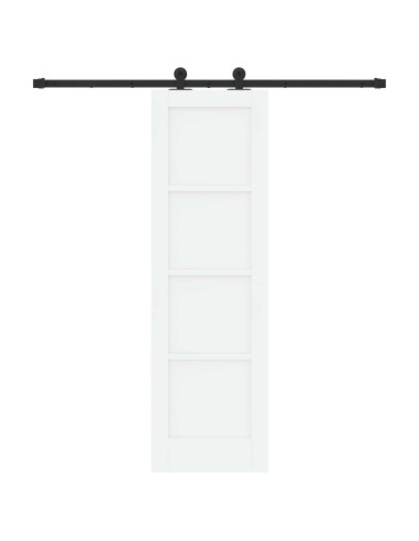 Porta scorrevole 61 x 198,5 cm Legno ingegnerizzato
