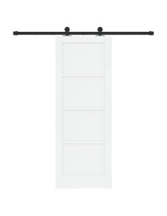 Porta scorrevole 73,5 x 198,5 cm Legno ingegnerizzato 2