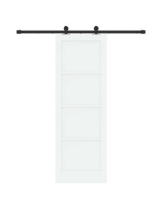 Porta scorrevole 73,5 x 211 cm Legno ingegnerizzato 2