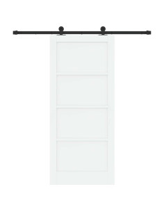 Porta scorrevole 86 x 198,5 cm Legno ingegnerizzato 2