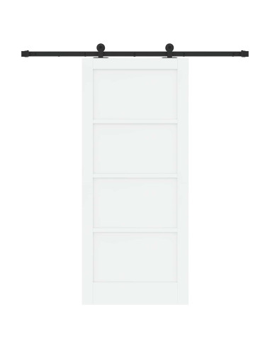 Porta scorrevole 86 x 198,5 cm Legno ingegnerizzato