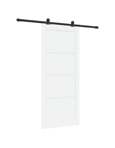 Porta scorrevole 86 x 198,5 cm Legno ingegnerizzato