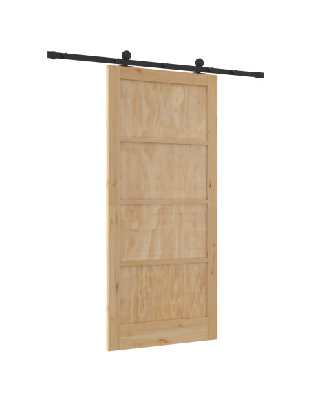 Porta scorrevole 93 x 202 cm Legno ingegnerizzato