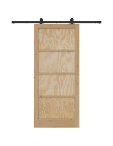 Porta scorrevole 93 x 211 cm Legno ingegnerizzato